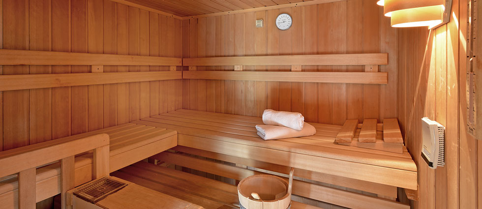 Finisch Sauna with shower