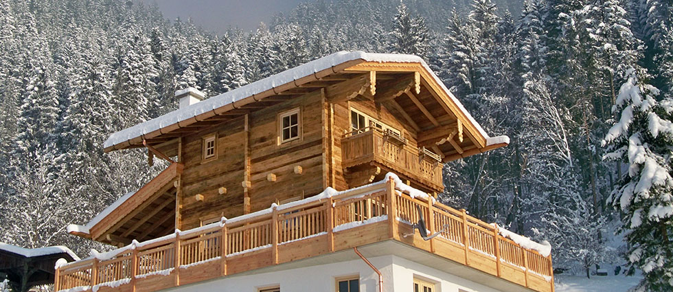 "Die Hütte" in winter